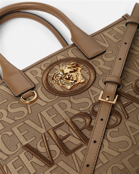 borsa shopping versace|versace bags for women.